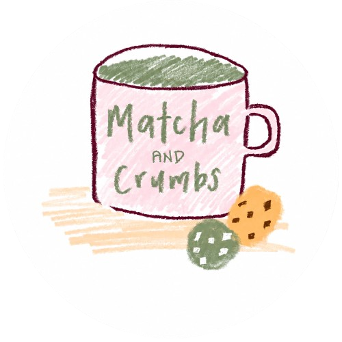 matcha&crumbs, a home-based food business using Dinggo