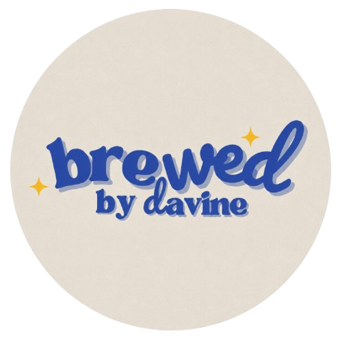 brewed by davine, a home-based food business using Dinggo