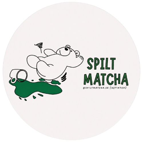 Spilt Matcha, a home-based food business using Dinggo